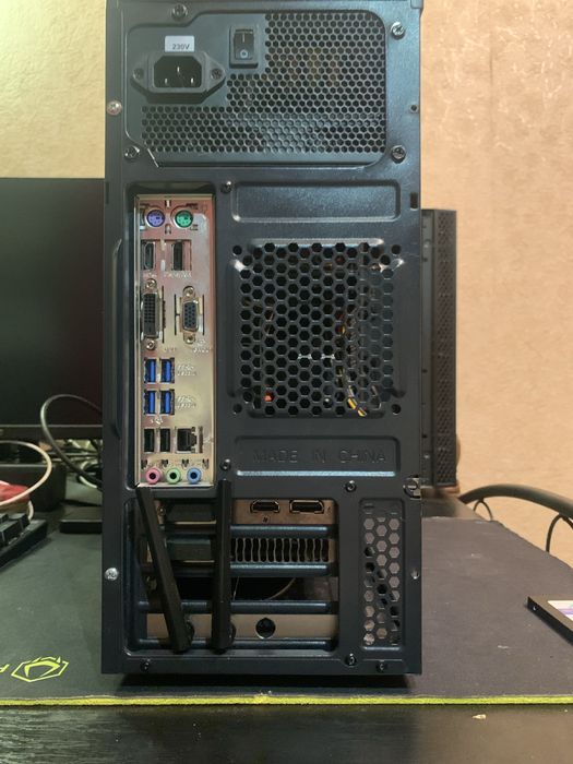 Ігровий ПК GTX 1060 | i5-7500 | 16GB DDR4 | SSD | WI-FI