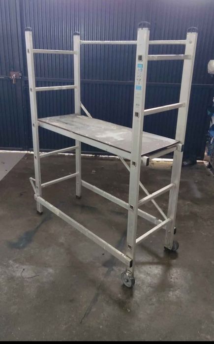 Aluminum Scaffolding 3 m with Wheels64750487355139120