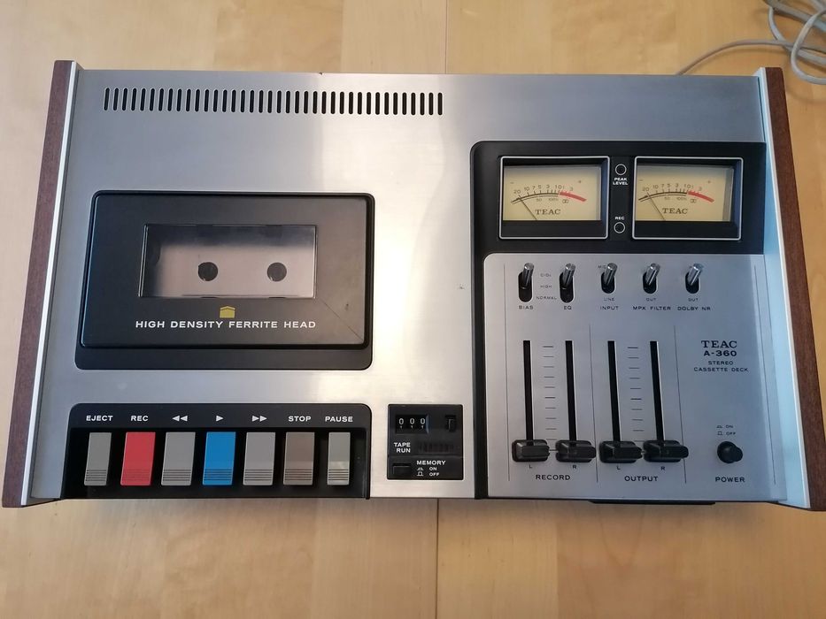 HIFI Teac Stereo Cassette Deck A-360