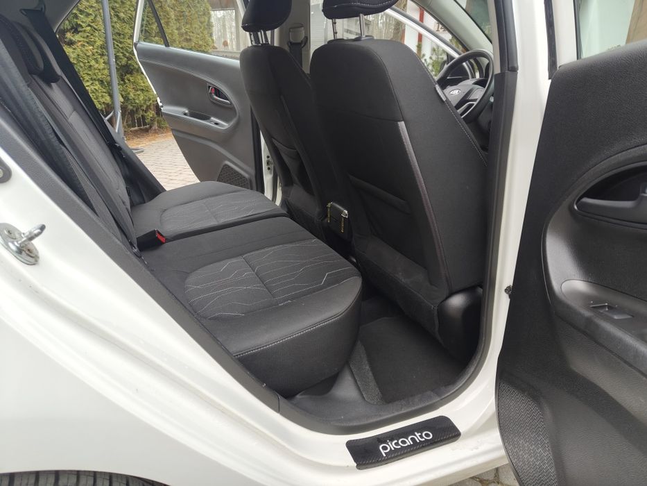 Kia Picanto Klimatyzacja Nowy Rozrząd Oleje Extra  Stan