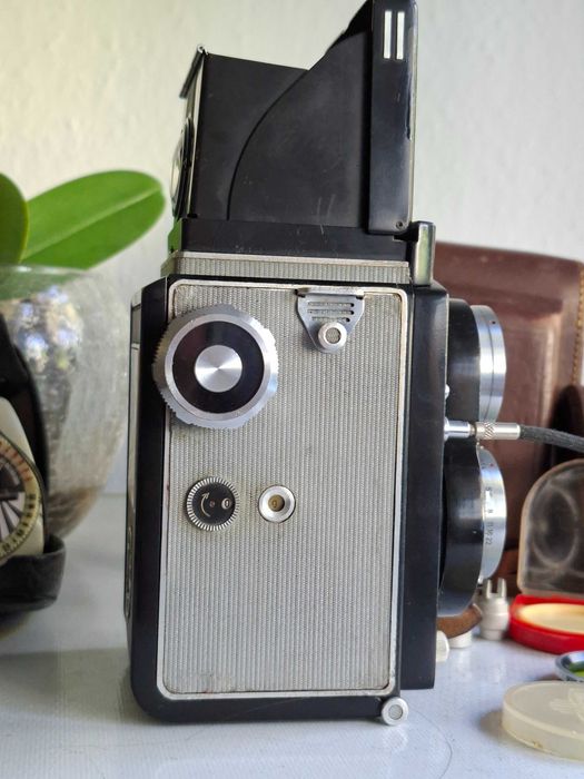 Flexaret VI sprawny z pokrowcem