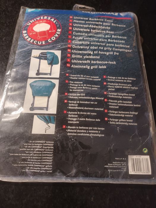 Cobertura para Churrasqueira da Campingaz, Nova, nunca usada