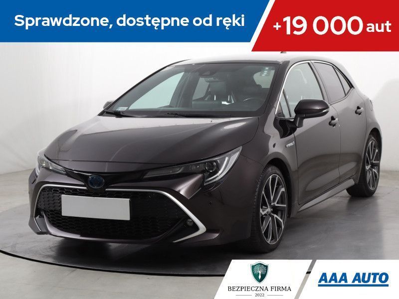 Toyota Corolla 2.0 Hybrid, Salon Polska, Serwis ASO, Automat, Skóra, Klimatronic,