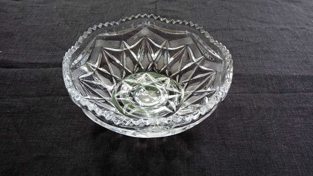 Хрустальные ладьи / конфетницы / салатники СССР