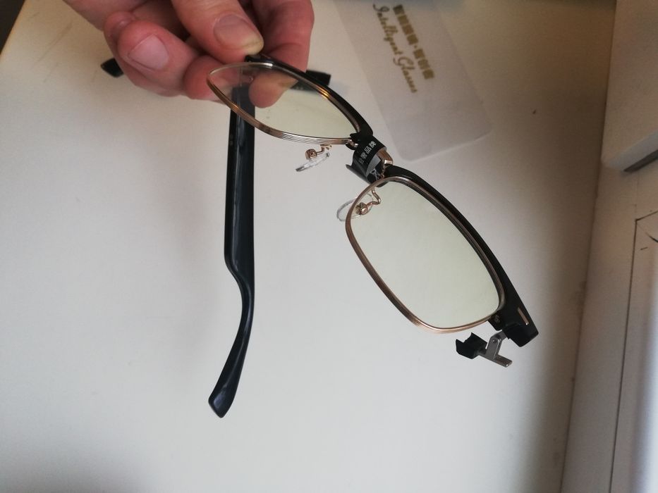 Смарт очки, сломана дужка.