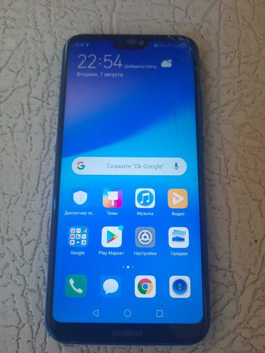 Телефон Huawei P20 lite, б/в