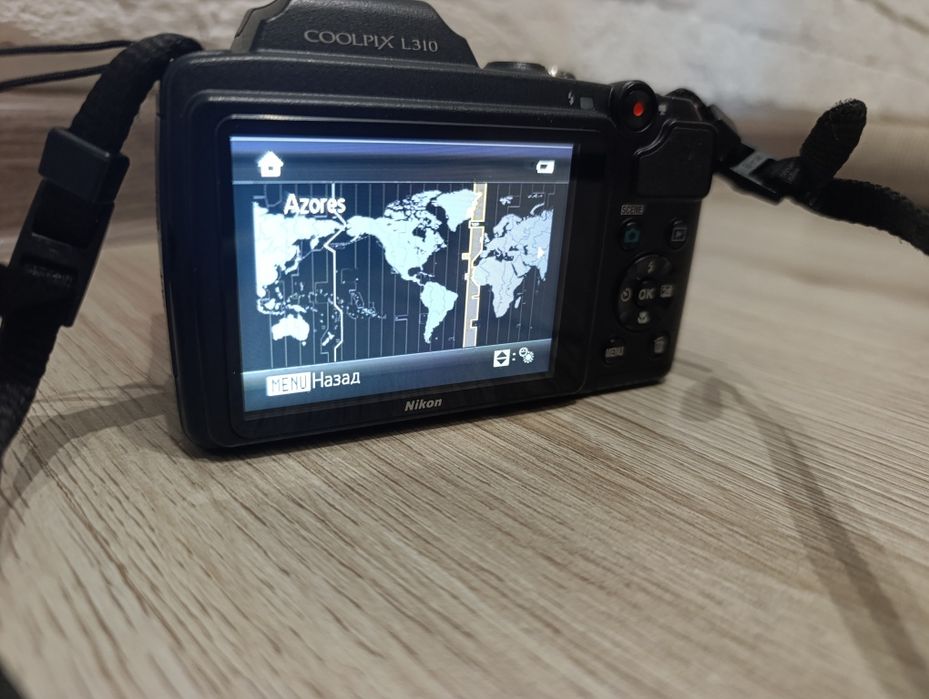 Фотоапарат Nikon Coolpix L310+ сумка+карта