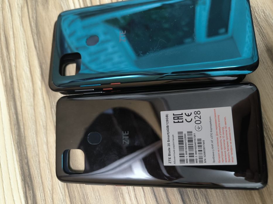 Кришка ZTE нові різні моделі
