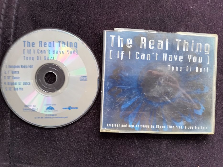 singiel tony di bart the real thing (if i can't have you)