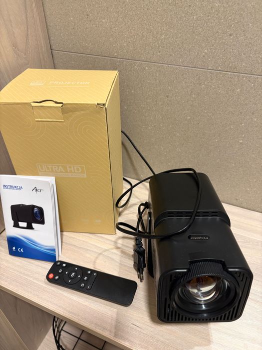 projektor led x2h android 12.0 hdmi usb full hd 1920x1080