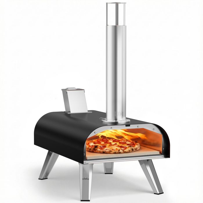 Piec do pizzy maszyna do pizzy piec działkowy