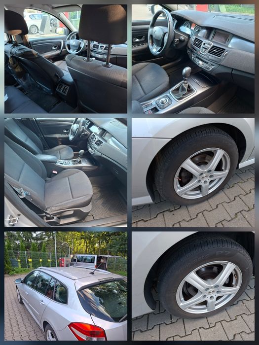 Renault Laguna III 2.0 dCi rok 2010 zadbana 6stka skrzynia