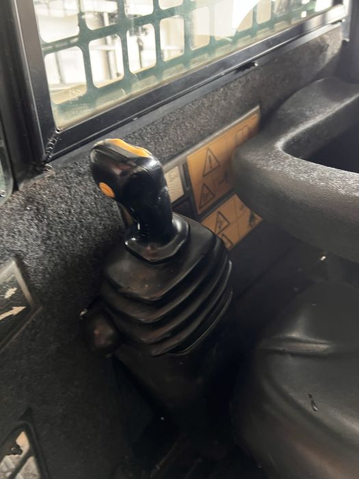 Skid steer Mini ładowarka gąsienicowa Terex pt60 bobcat