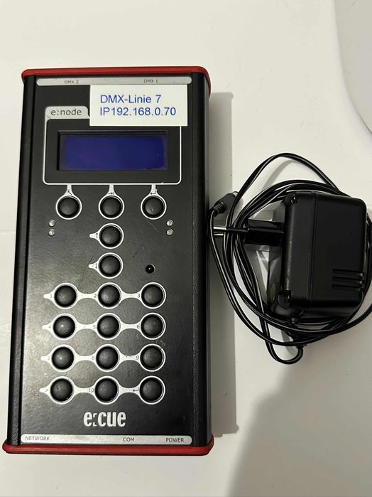 DMX-контролер e:cue e:node 512 Desktop (Traxon) — Мережевий шлюз