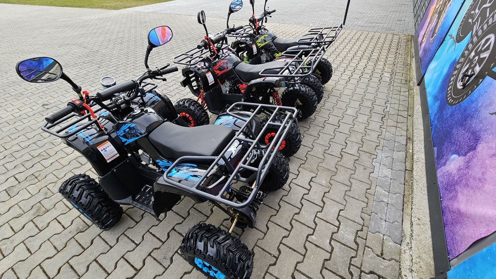 Quad Xtr 125cc raty na telefon Wysyłka