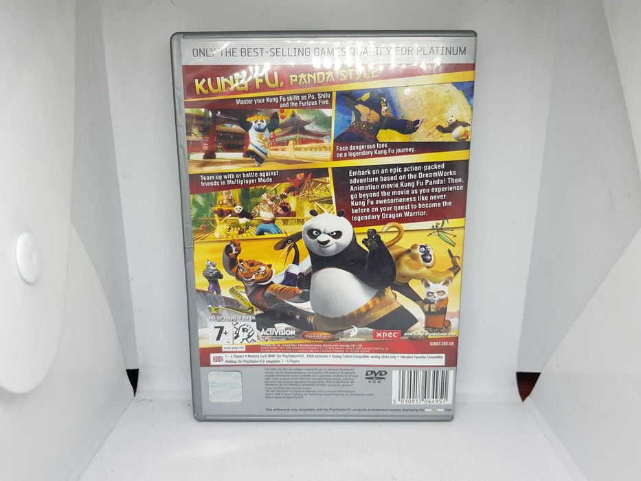 Gra PS2 Kung Fu Panda