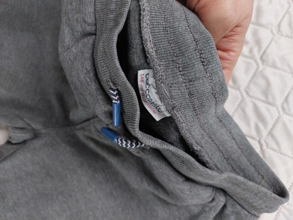 Spodnie bluzka coccodrillo 140 dla chłopca