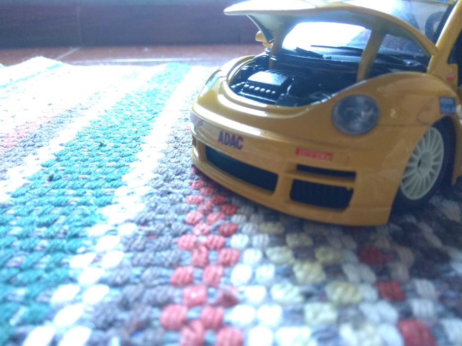 Volkswagen New Beetle Cup #2 | Bburago 1:24