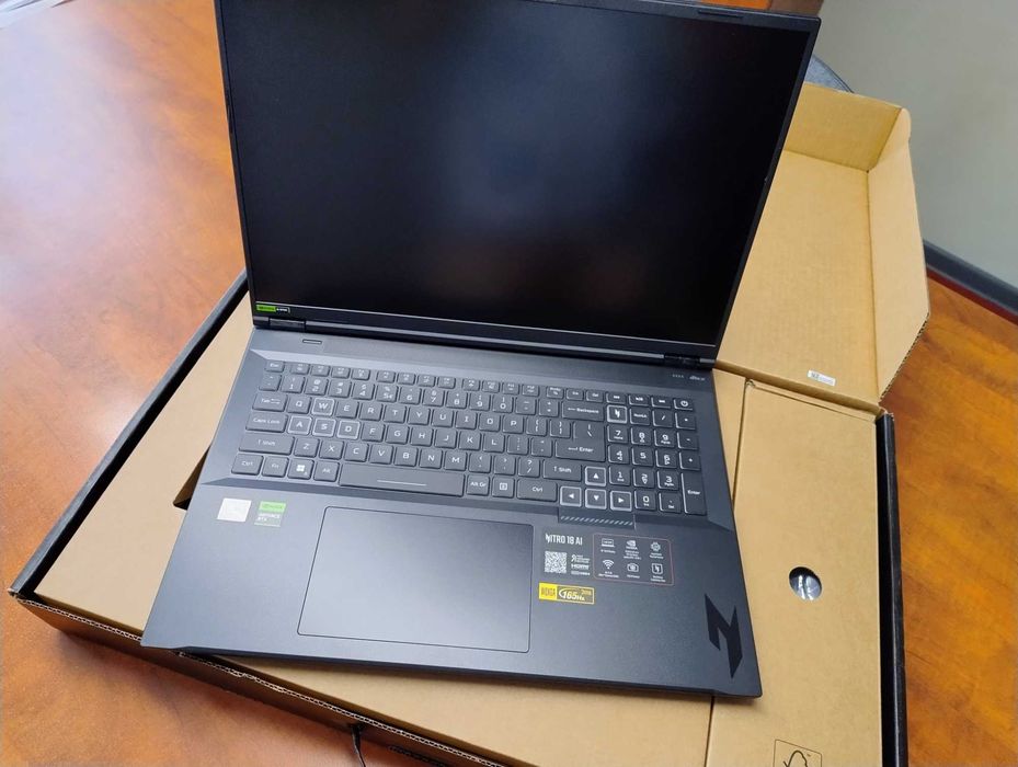 Laptop gamingowy Acer Nitro 18 AI Ryzen AI 9-365/64GB/1TB/Win11X/RTX5060