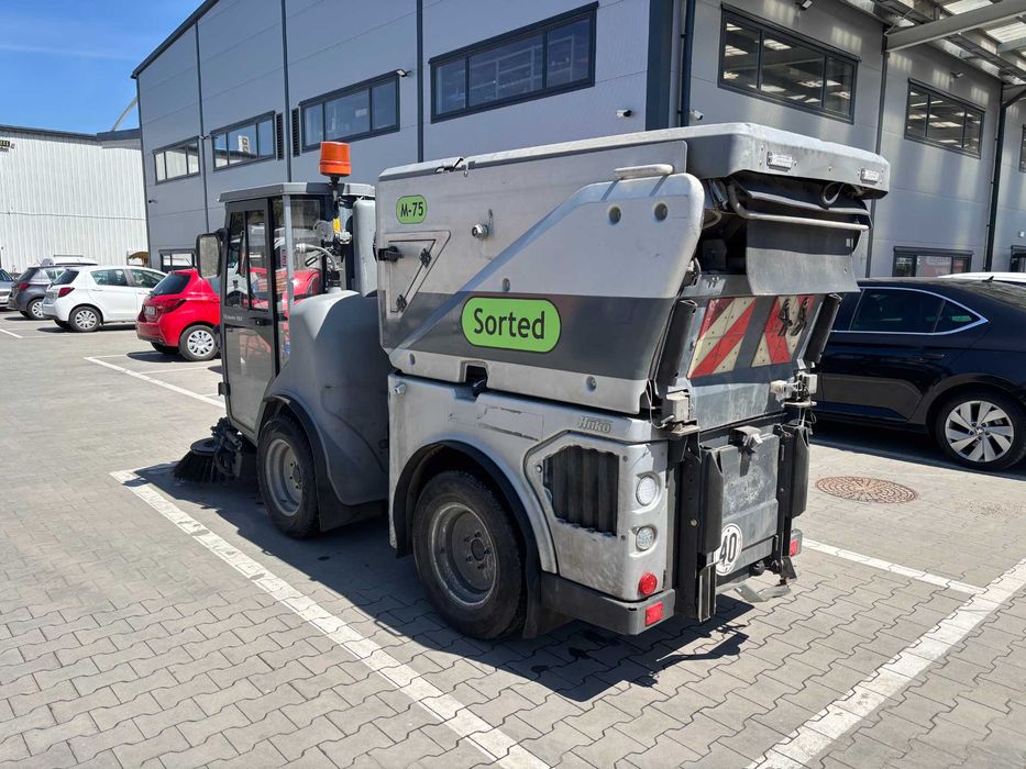 HAKO Citymaster 1600 zamiatarka