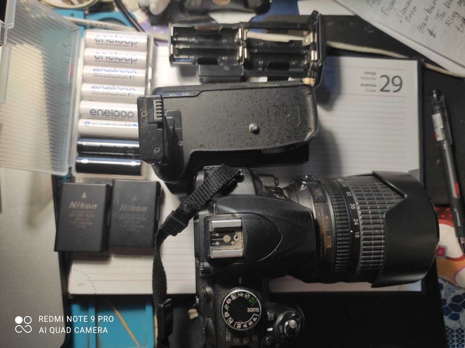 Продам Nikon D3100 + 18-108 мм | Чудовий стан