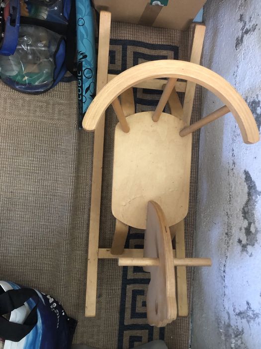 Cavalo baloico para crianca