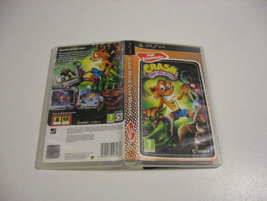 Crash Mind Over Mutant - GRA PSP - Opole 4211