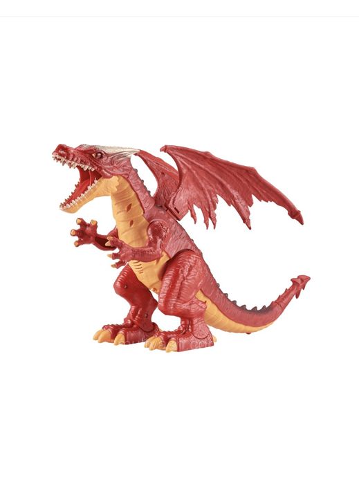 Інтерактивна іграшка Zuru (Зуру) Дракон Robo Alive Ferocious Dragon - Вогняний Дракон