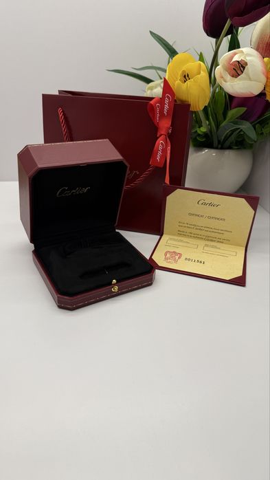 Коробка Cartier Картьє під браслет Love Лав.