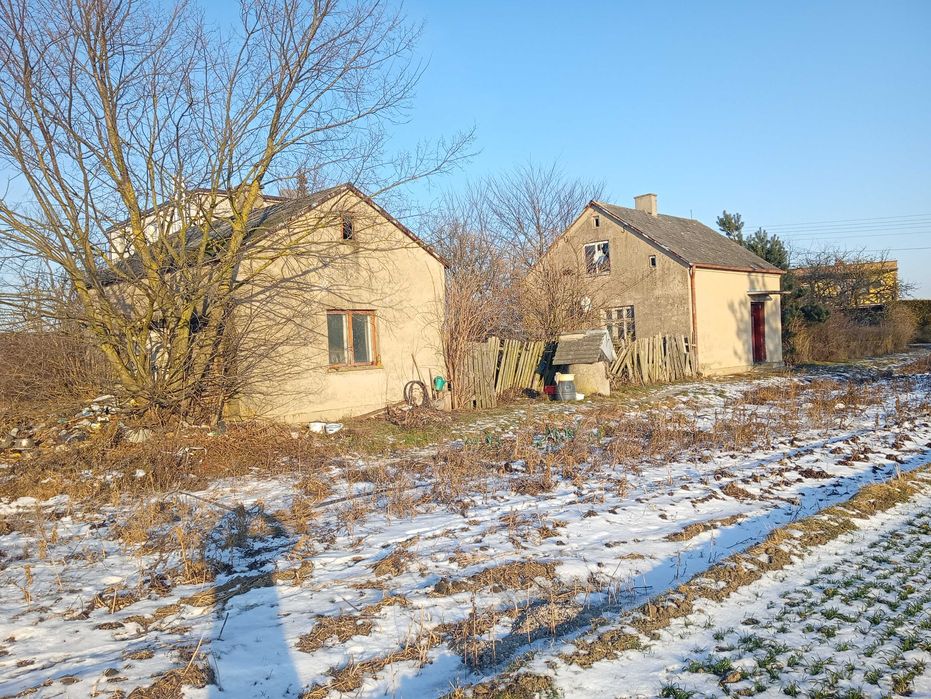 Dom wolnostojący na dużej działce Przybranowo