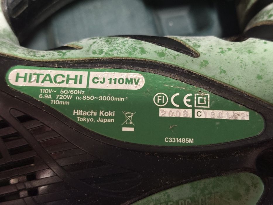 Hitachi CJ 110MV wyrzynarka