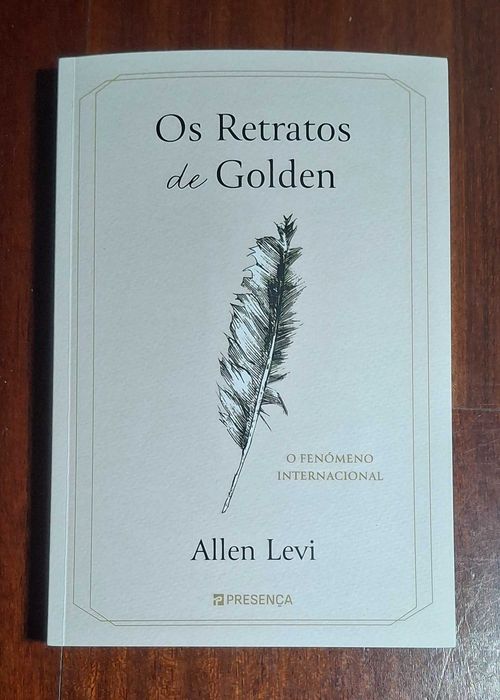 "Os Retratos de Golden", Allen Levi (portes grátis) Novo