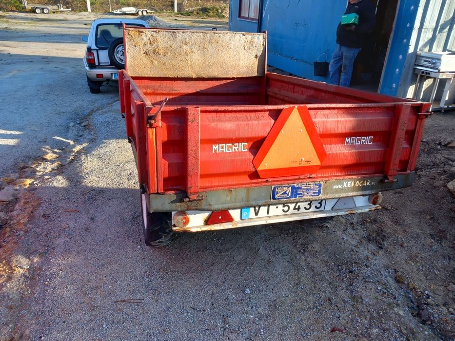 Motocultivador Yanmar com reboque 4x4 , com Matricula