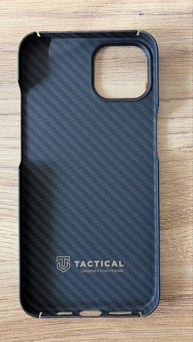 Tactical MagForce Aramidowe etui ochronne dla Apple iPhone 13 czarne