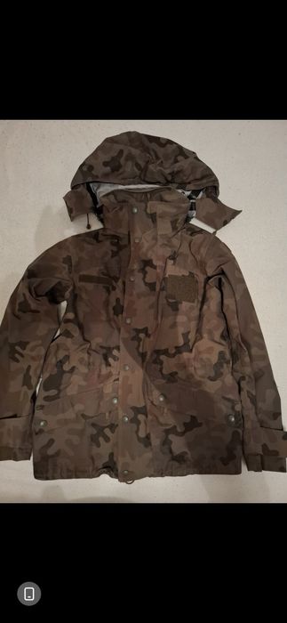 Ubranie ochronne wojskowe komplet gore-tex wzór 128Z/MON roz. M/S.