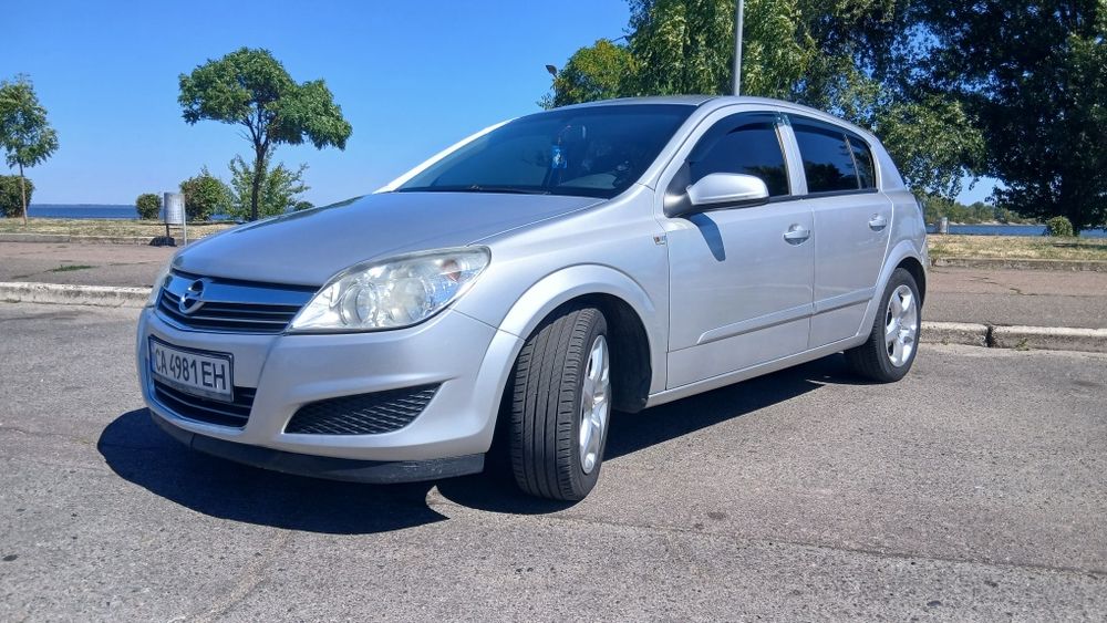 Opel Astra H 1.7cdti
