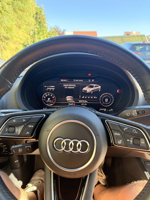 Audi A3 8V 2019 1,5 TFSI S-tronic