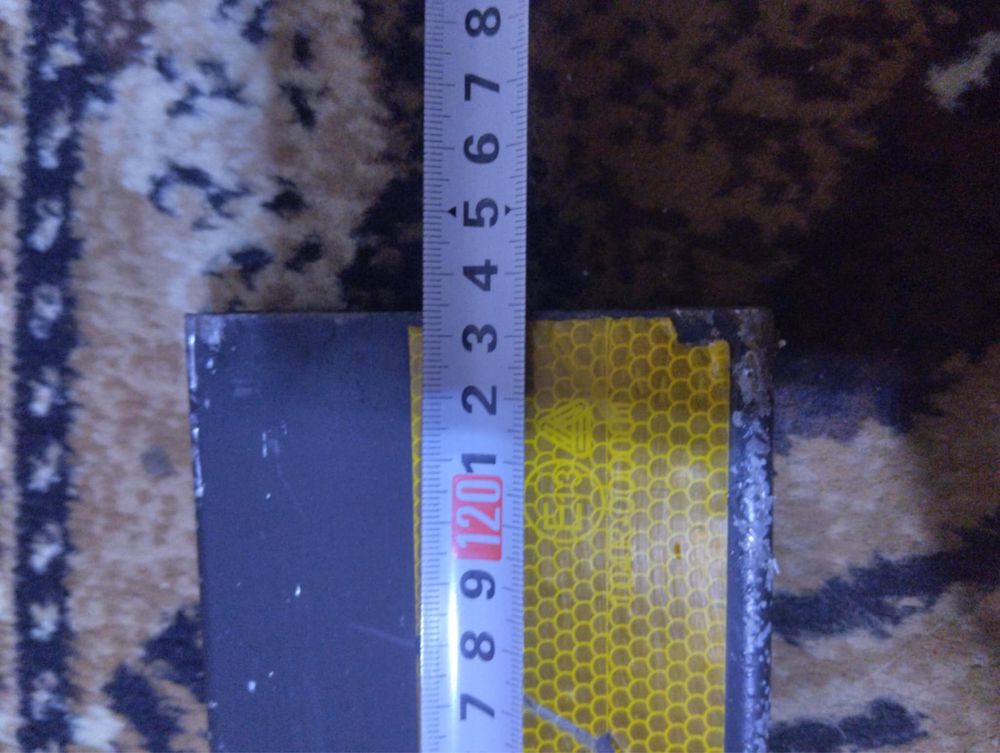 Боковой бампер отбойник на фуру,полуприцеп: 420 грн. - Бампери Южне на Olx