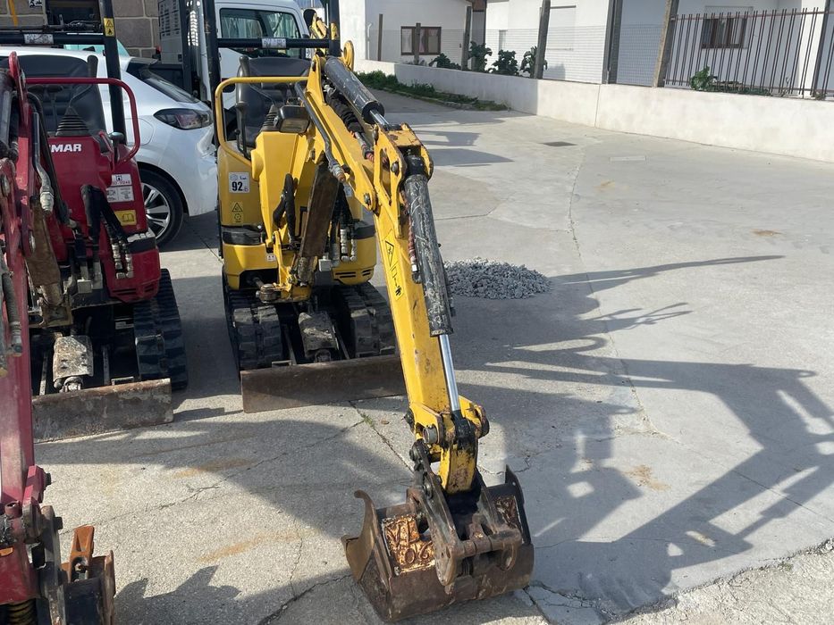 Yanmar SV08-1C - Mini Giratória