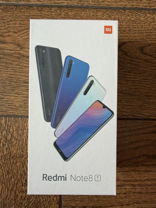 Продам Redmi Note 8T Starscape Blue 4GB Ram 64GB Rom