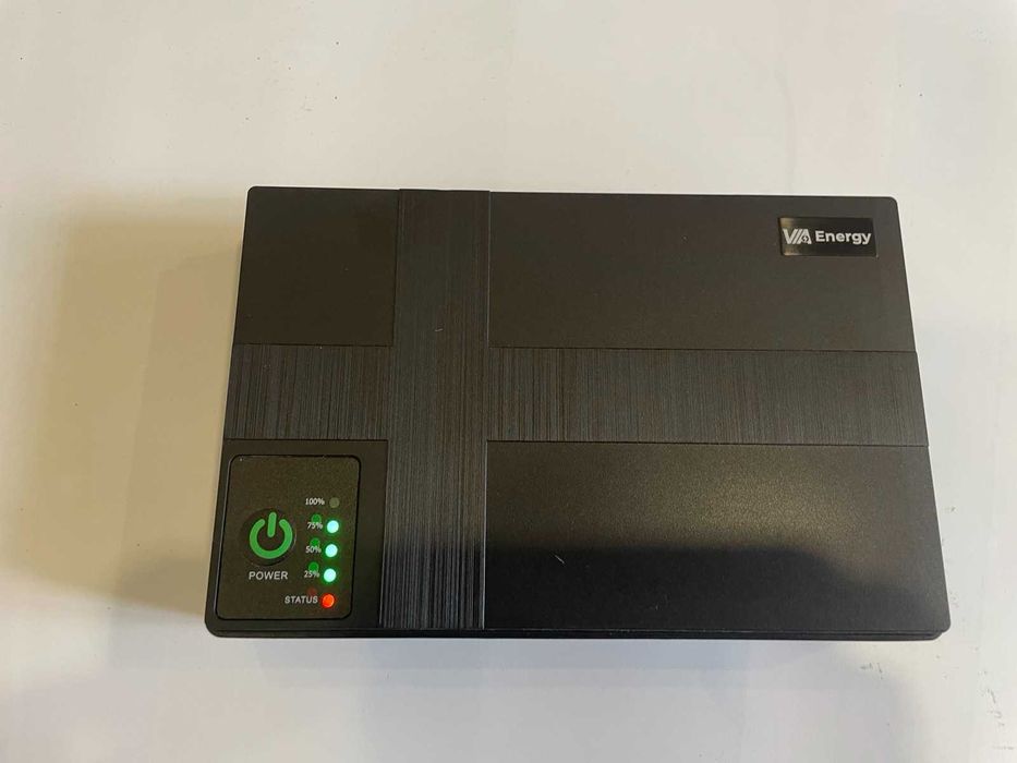 Джерело безперебійного живлення Mini UPS 24В 0.6A Емкость 10400 мА•г