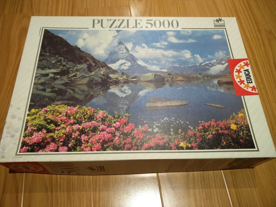 Puzzle 5000 peças para adultos