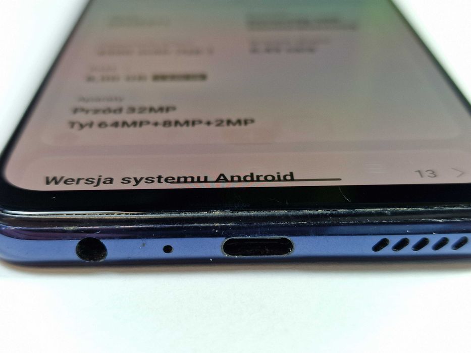 Oppo Reno7 5G / 8GB/ 256GB/ Starry Black/ Grade C / Czytaj opis !