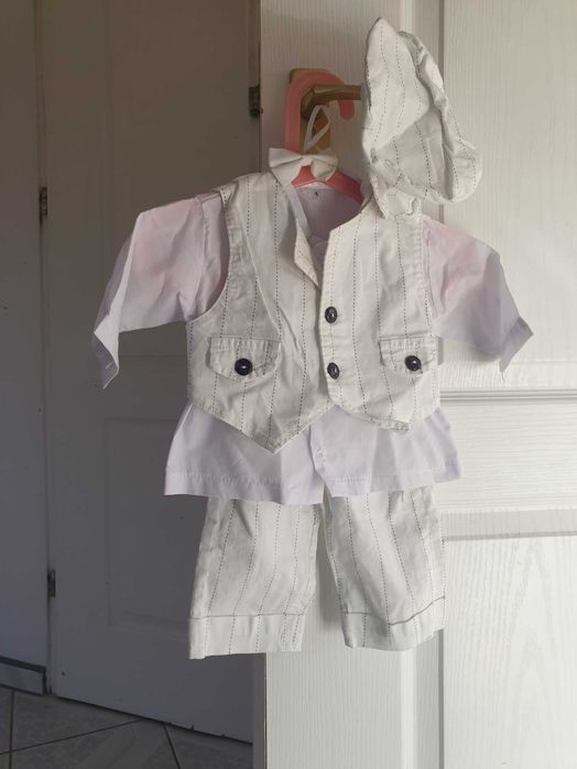 Ubranko do chrztu rozm. 3-6 mcy