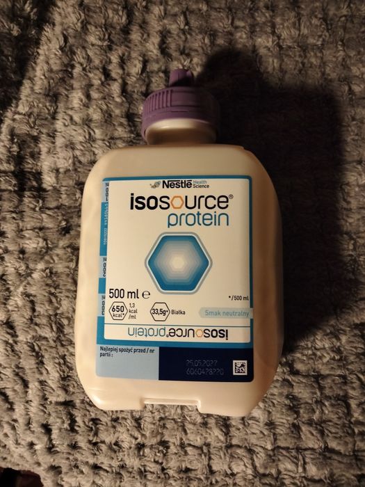 Nestlé Isosource Protein w opakowaniu 500 ml,