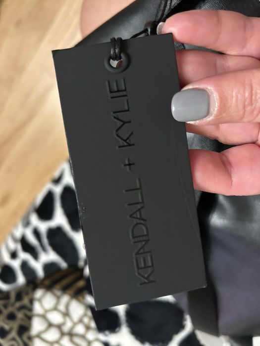 Kendall+Kylie plecak czarny eko skora