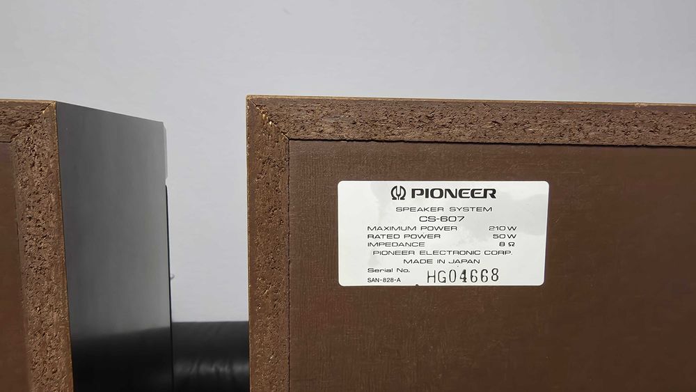 Pioneer CS 607 Акустика