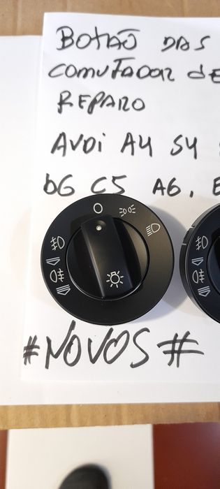 Botão Comutador Audi A4 S4 8E b6 C5 A6 de Substituição NOVOS na Caixa
