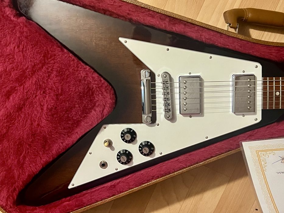 Gibson Flying V 70s spec Japan Limited Edition 2015