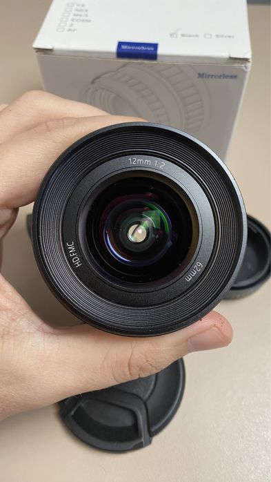 Pergear 12mm F2 XF X-Mount (Fujifilm, Fuji)